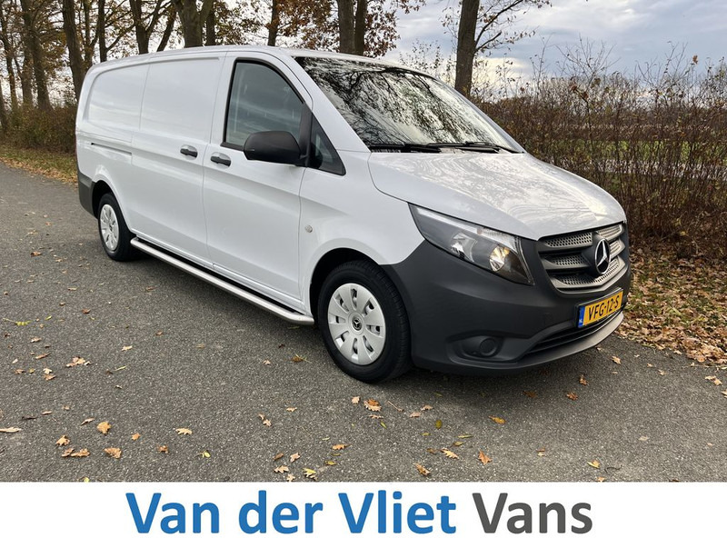 Mercedes-Benz Vito 111 CDI 115pk E6 XL Extra Lang 3p Lease €286 p/m, Airco, Camera, laadbrug, onderhoudshistorie aanwezig - Легковой фургон: фото 1 Mercedes-Benz Vito 111 CDI 115pk E6 XL Extra Lang 3p Lease €286 p/m, Airco, Camera, laadbrug, onderhoudshistorie aanwezig - Легковой фургон: фото 1