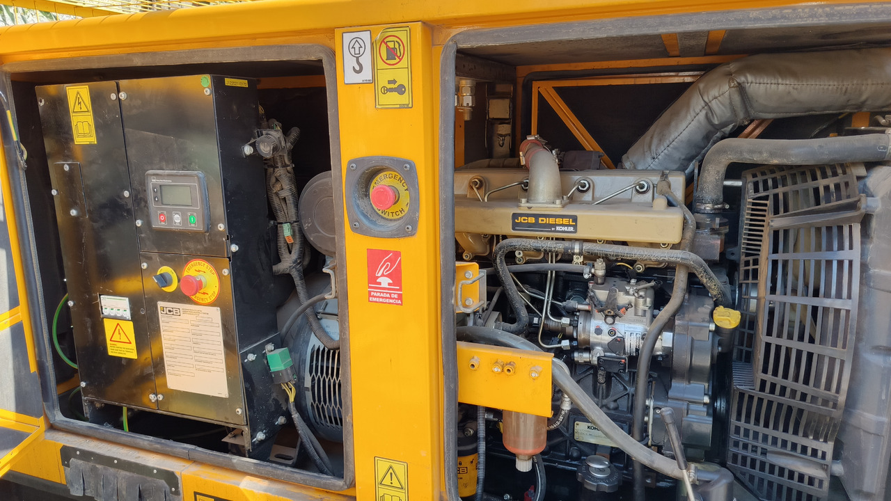 JCB G45QS - Электрогенератор: фото 2 JCB G45QS - Электрогенератор: фото 2