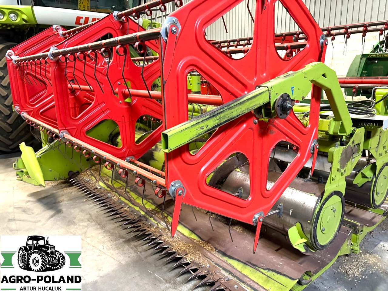 CLAAS C 540 - 5,4 M - 2021 ROK - Жатка зерновая: фото 4 CLAAS C 540 - 5,4 M - 2021 ROK - Жатка зерновая: фото 4