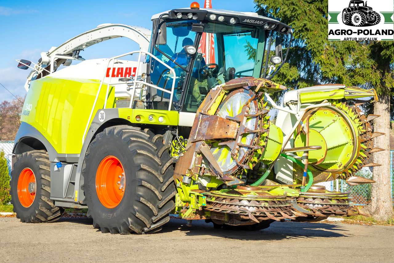 CLAAS JAGUAR 940 - 2014 ROK - 4X4 + ORBIS 600 + PU 300 - Кормоуборочный комбайн: фото 2 CLAAS JAGUAR 940 - 2014 ROK - 4X4 + ORBIS 600 + PU 300 - Кормоуборочный комбайн: фото 2