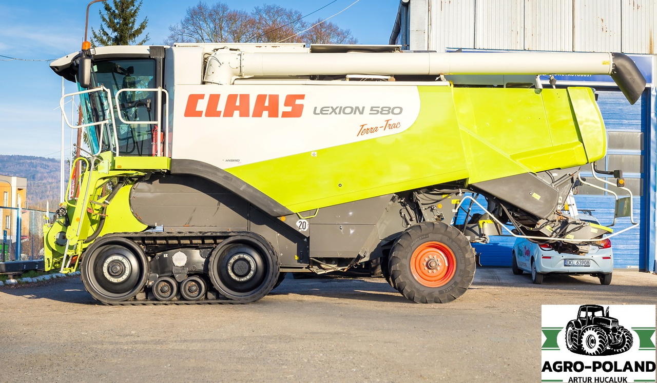 CLAAS LEXION 580 TT - 3326 h - 2008 ROK - QUANTIMETER + VARIO 750 - LASER PILOT - Зерноуборочный комбайн: фото 5 CLAAS LEXION 580 TT - 3326 h - 2008 ROK - QUANTIMETER + VARIO 750 - LASER PILOT - Зерноуборочный комбайн: фото 5