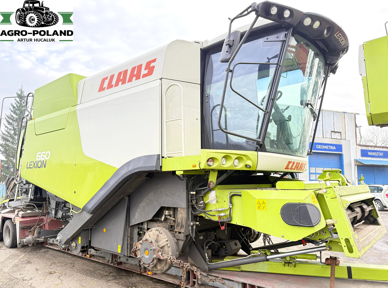 CLAAS LEXION 660 - 2013 ROK - NOWSZY MODEL - 2468 H - VARIO 750 - Зерноуборочный комбайн: фото 1 CLAAS LEXION 660 - 2013 ROK - NOWSZY MODEL - 2468 H - VARIO 750 - Зерноуборочный комбайн: фото 1
