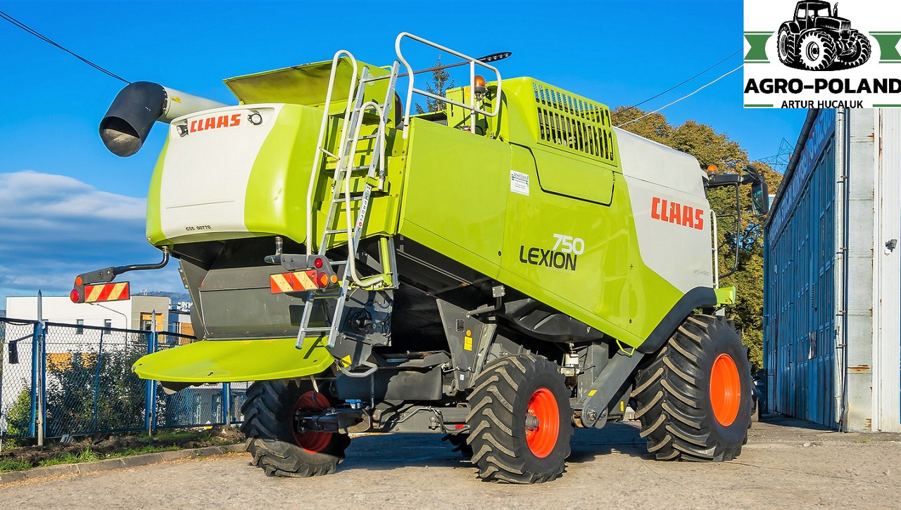 CLAAS LEXION 750 - 2012 ROK - 1650 h - 7.5 M - Зерноуборочный комбайн: фото 4 CLAAS LEXION 750 - 2012 ROK - 1650 h - 7.5 M - Зерноуборочный комбайн: фото 4