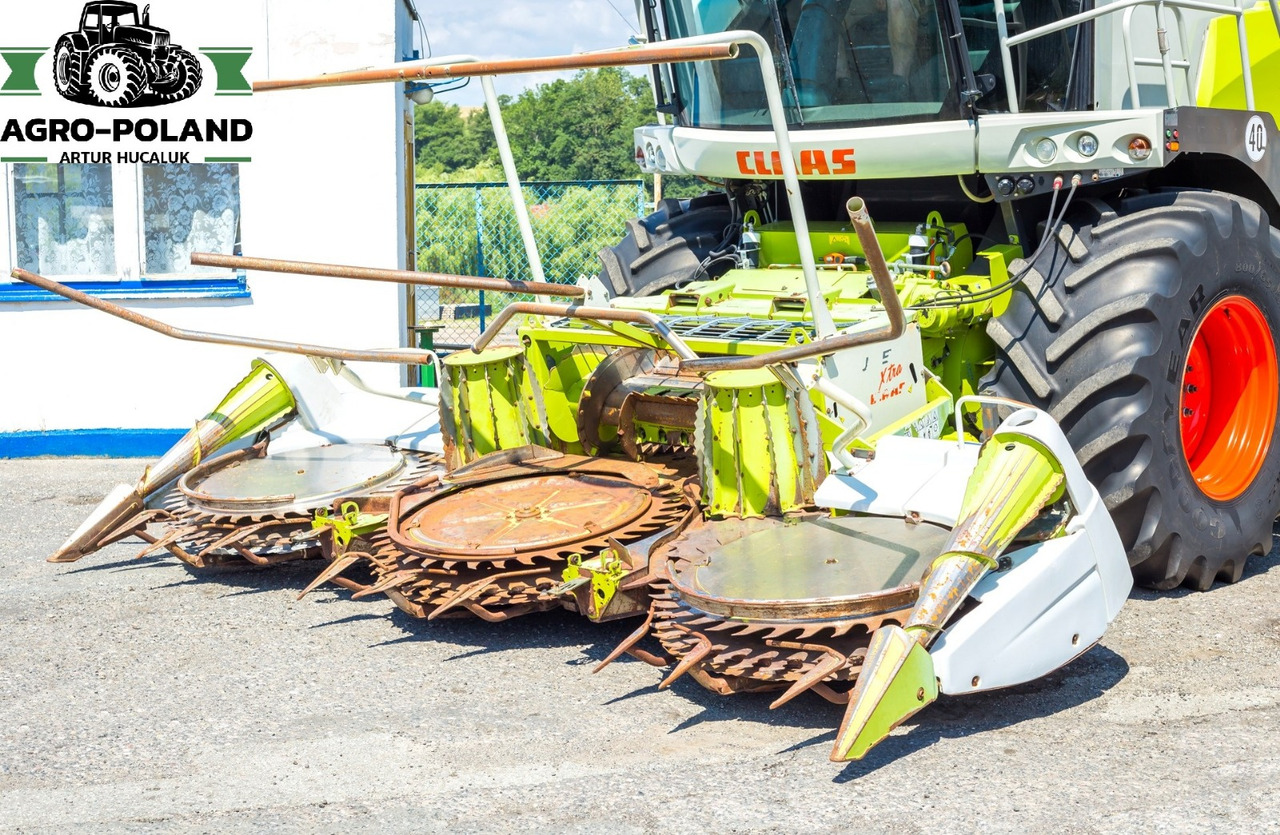 CLAAS RU 450 XTRA - 2010 ROK - PRZYSTAWKA DO KUKURYDZY - Жатка кукурузная: фото 1 CLAAS RU 450 XTRA - 2010 ROK - PRZYSTAWKA DO KUKURYDZY - Жатка кукурузная: фото 1