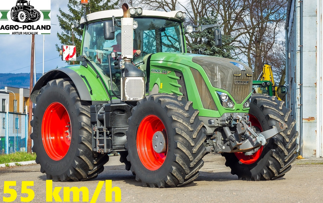 FENDT 936 PROFI - 2016 ROK - 55 km/h - 8568 h - Трактор: фото 1 FENDT 936 PROFI - 2016 ROK - 55 km/h - 8568 h - Трактор: фото 1