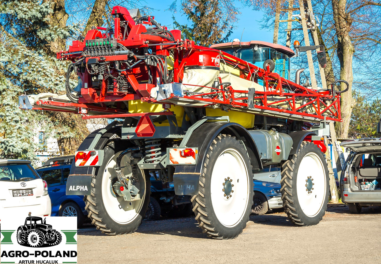 HARDI ALPHA 4100 EVO - 2015 ROK - 1266 h - GPS-AUTOPILOT - 40 km/h - H-130 CM - Самоходный опрыскиватель: фото 5 HARDI ALPHA 4100 EVO - 2015 ROK - 1266 h - GPS-AUTOPILOT - 40 km/h - H-130 CM - Самоходный опрыскиватель: фото 5