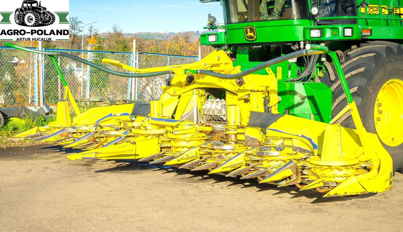 JOHN DEERE 7350i - ProDrive - 4x4 - 2012 rok - GPS - Kemper 360 plus - Pickup 630c - 40 km/h - Кормоуборочный комбайн: фото 3 JOHN DEERE 7350i - ProDrive - 4x4 - 2012 rok - GPS - Kemper 360 plus - Pickup 630c - 40 km/h - Кормоуборочный комбайн: фото 3