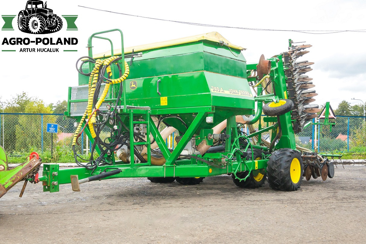 JOHN DEERE 740A - 2008 ROK - 6 M - Сеялка: фото 3 JOHN DEERE 740A - 2008 ROK - 6 M - Сеялка: фото 3