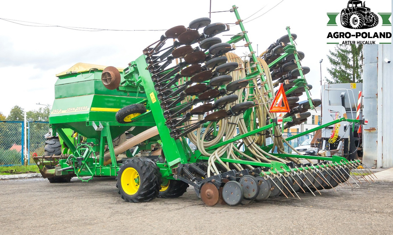 JOHN DEERE 740A - 2008 ROK - 6 M - Сеялка: фото 5 JOHN DEERE 740A - 2008 ROK - 6 M - Сеялка: фото 5