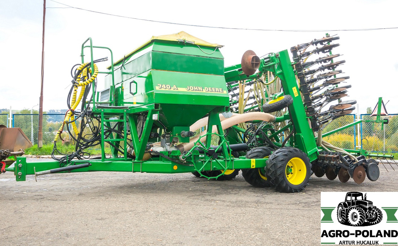 JOHN DEERE 740A - 2008 ROK - 6 M - Сеялка: фото 1 JOHN DEERE 740A - 2008 ROK - 6 M - Сеялка: фото 1