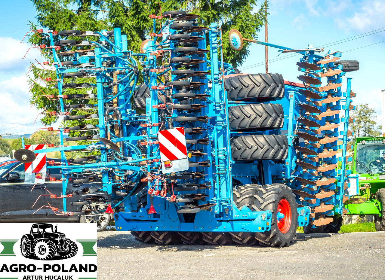 LEMKEN COMPACT - SOLITAIR 9 KH 600 DS 167 - 4.472 ha - 2016 ROK - Посевной комплекс: фото 5 LEMKEN COMPACT - SOLITAIR 9 KH 600 DS 167 - 4.472 ha - 2016 ROK - Посевной комплекс: фото 5