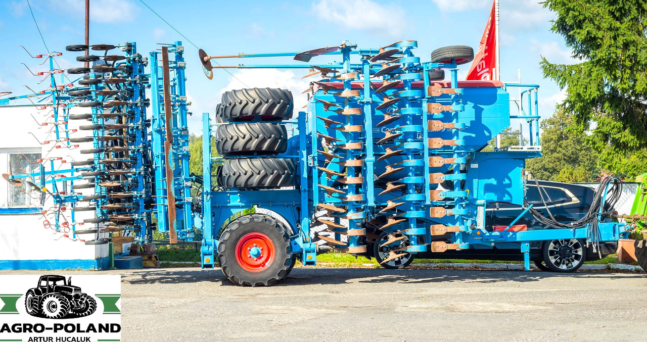 LEMKEN COMPACT - SOLITAIR 9 KH 600 DS 167 - 4.472 ha - 2016 ROK - Посевной комплекс: фото 4 LEMKEN COMPACT - SOLITAIR 9 KH 600 DS 167 - 4.472 ha - 2016 ROK - Посевной комплекс: фото 4