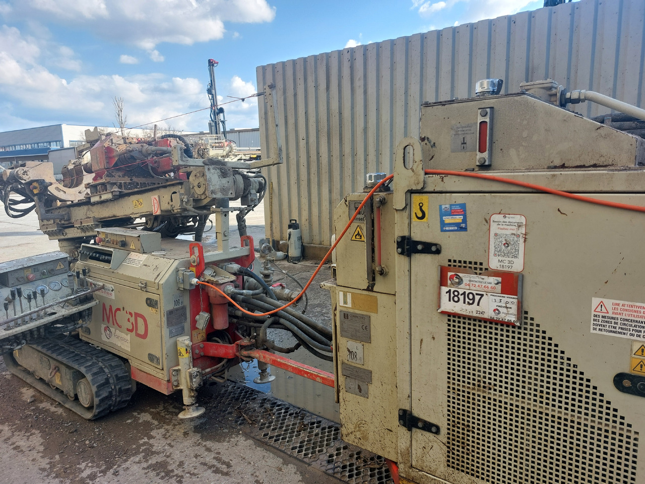 COMACCHIO MC 3D Powerpack - Буровая машина: фото 3 COMACCHIO MC 3D Powerpack - Буровая машина: фото 3