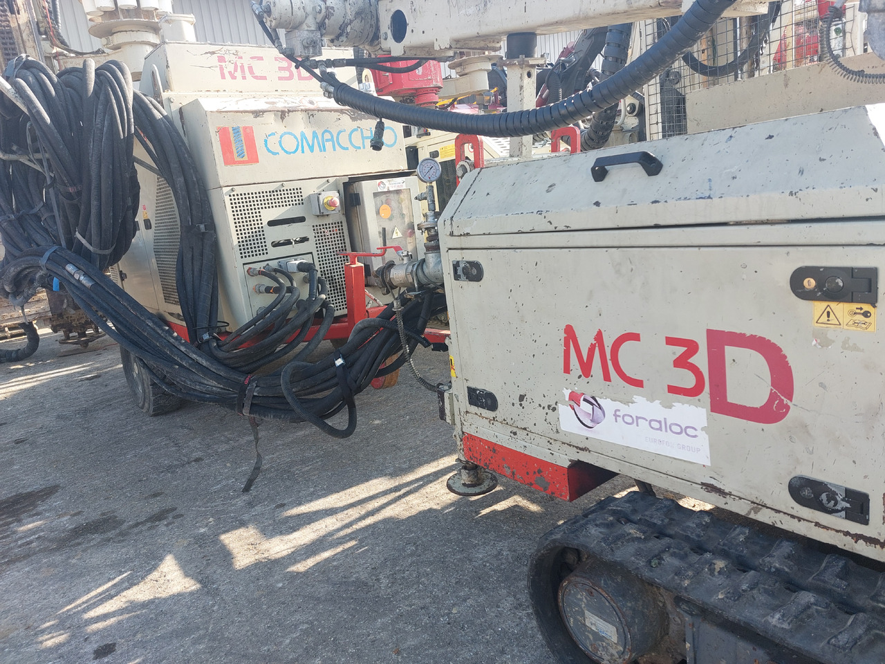 COMACCHIO MC 3D Powerpack - Буровая машина: фото 2 COMACCHIO MC 3D Powerpack - Буровая машина: фото 2