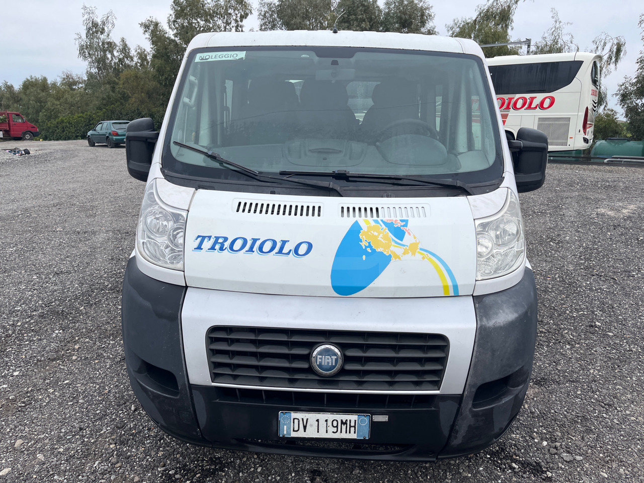 Fiat Ducato - Микроавтобус, Пассажирский фургон: фото 2 Fiat Ducato - Микроавтобус, Пассажирский фургон: фото 2