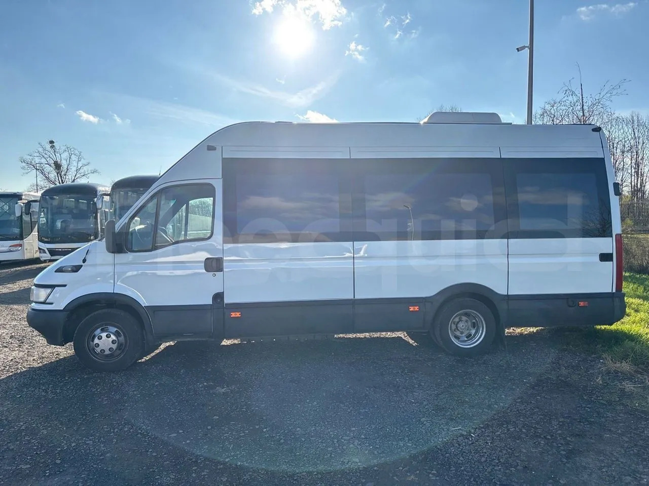 Микроавтобус, Пассажирский фургон Iveco A50C17: фото 6
