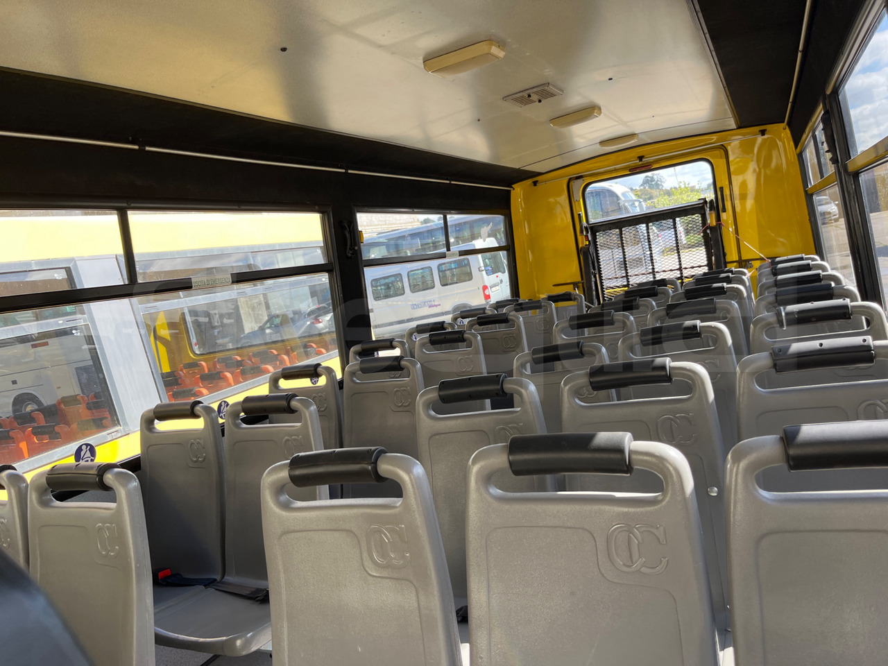 Iveco Cacciamali - Школьный автобус: фото 4 Iveco Cacciamali - Школьный автобус: фото 4