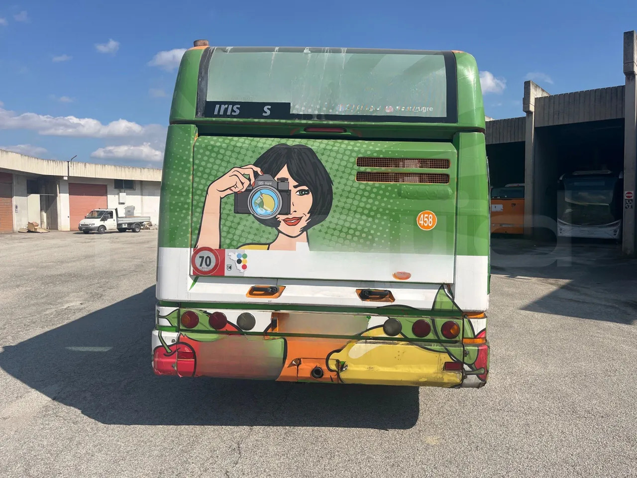 Iveco Citelis - Городской автобус: фото 5 Iveco Citelis - Городской автобус: фото 5