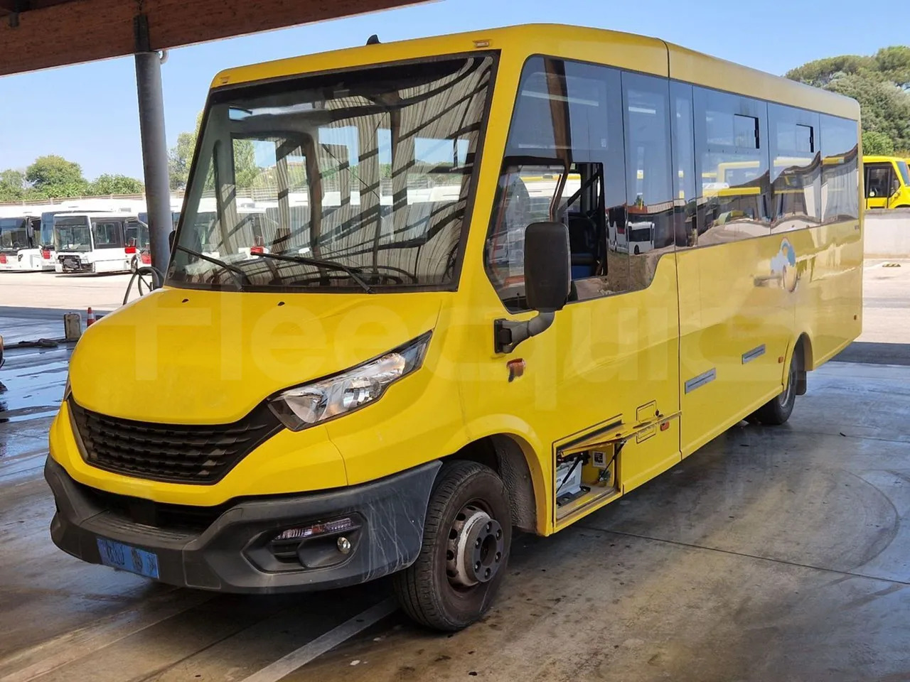 Iveco Indcar - Школьный автобус: фото 4 Iveco Indcar - Школьный автобус: фото 4