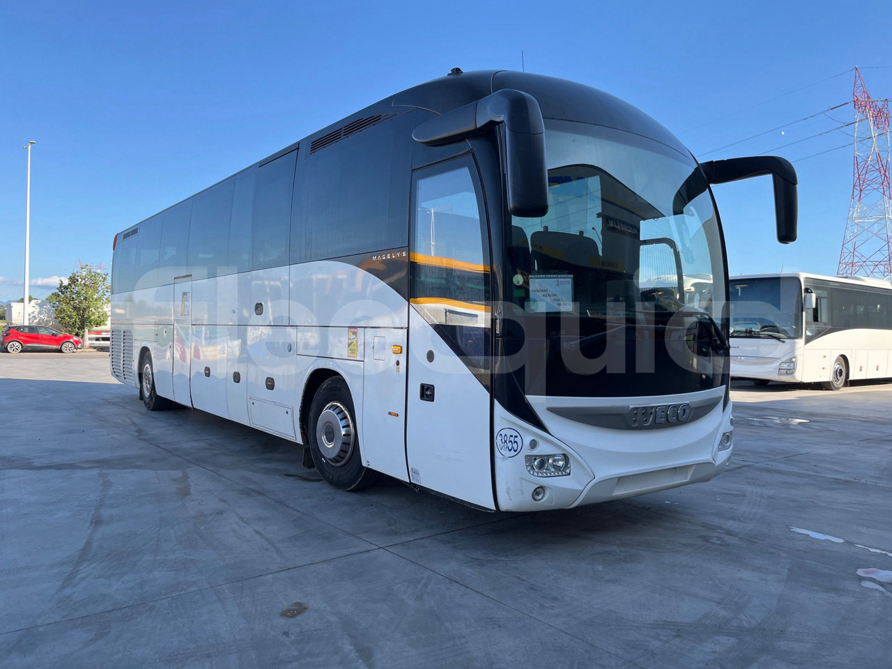 Iveco Magelys - Туристический автобус: фото 1 Iveco Magelys - Туристический автобус: фото 1