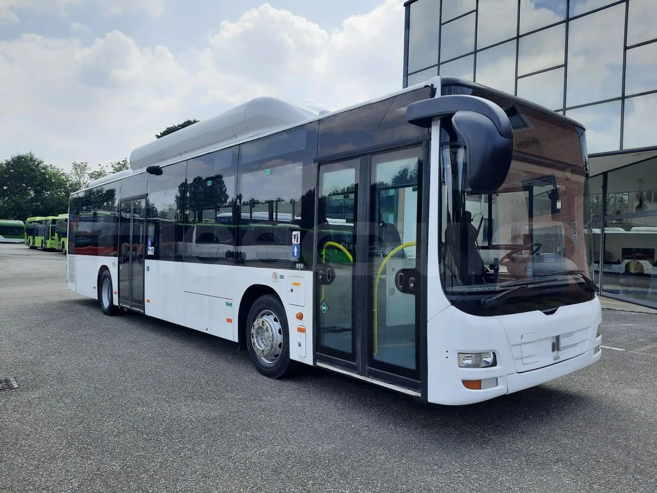 Man A21 - Городской автобус: фото 1 Man A21 - Городской автобус: фото 1