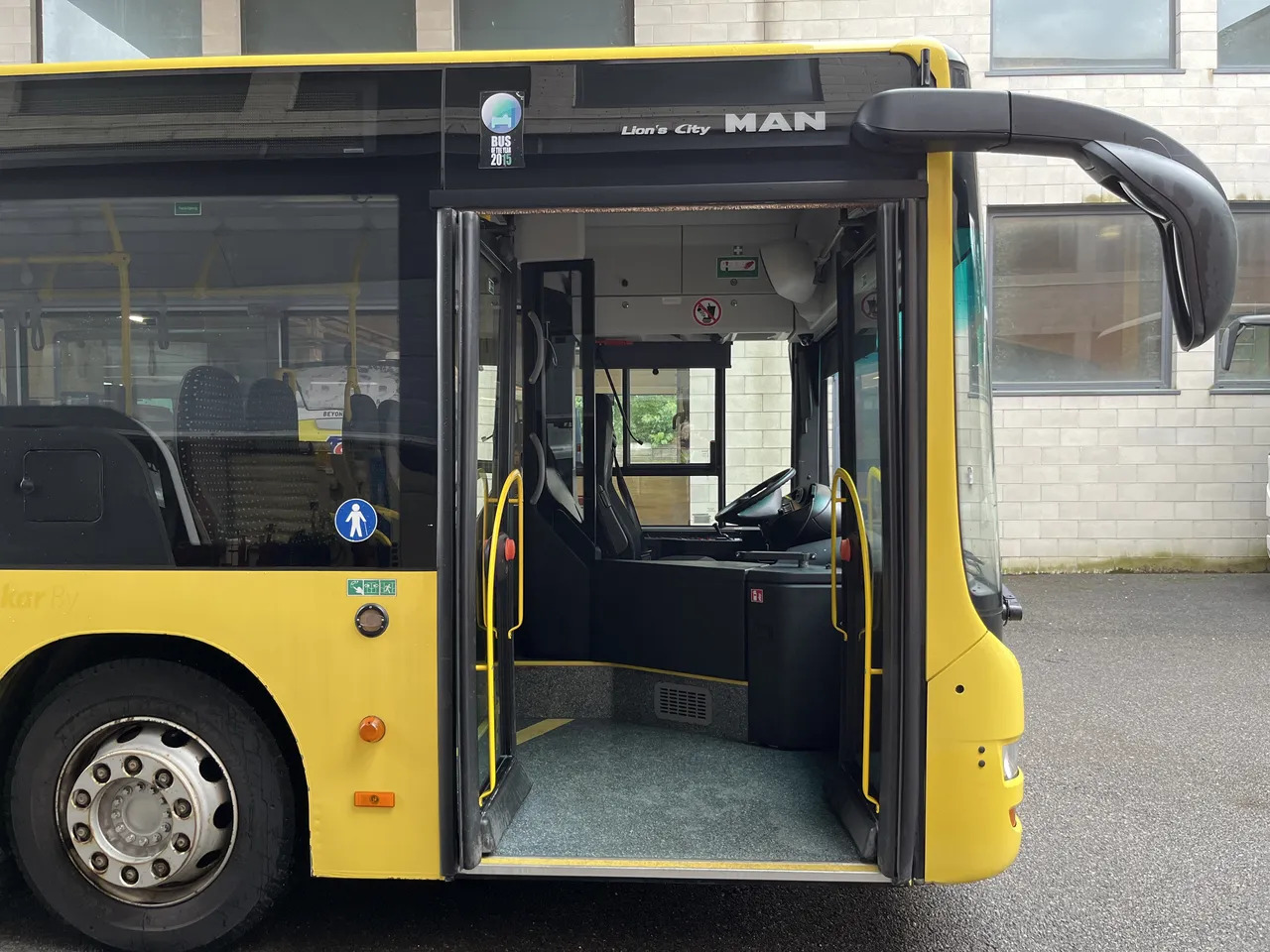 Городской автобус Man Lion's City: фото 13 Городской автобус Man Lion's City: фото 13