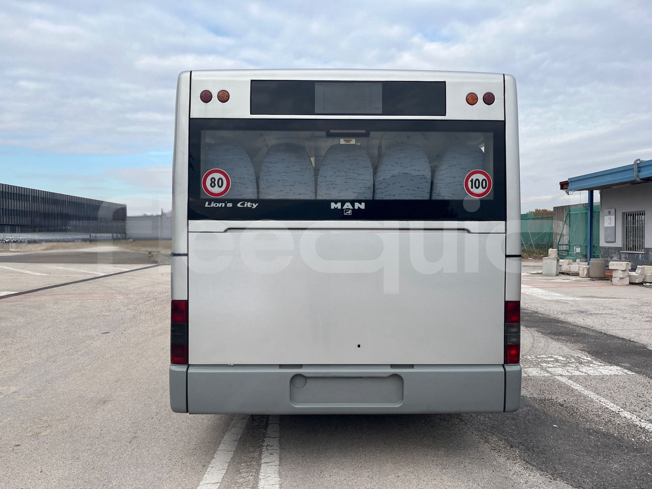 Man Lion's Classic - Пригородный автобус: фото 4 Man Lion's Classic - Пригородный автобус: фото 4