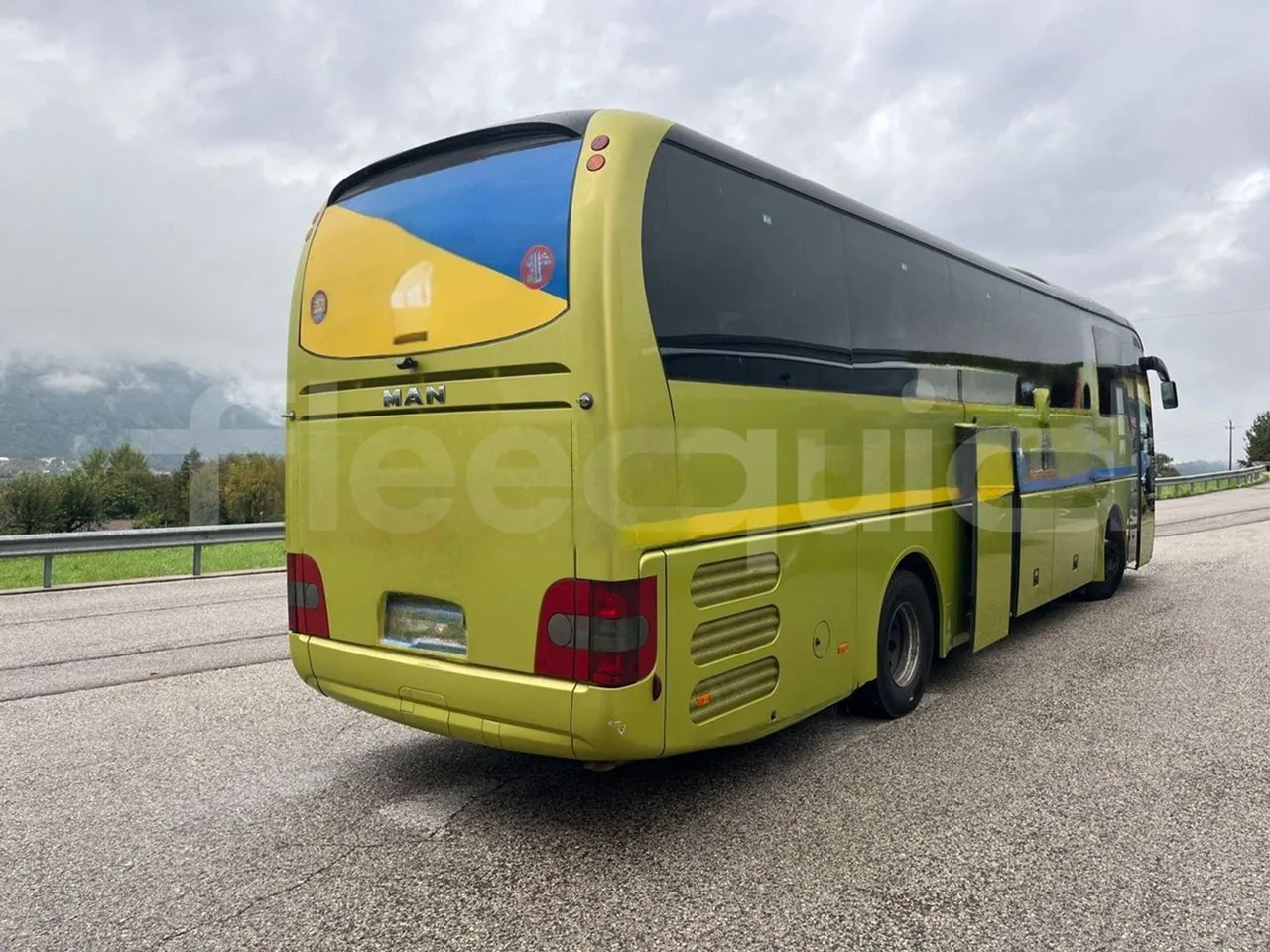 Туристический автобус Man Lion's Coach: фото 10