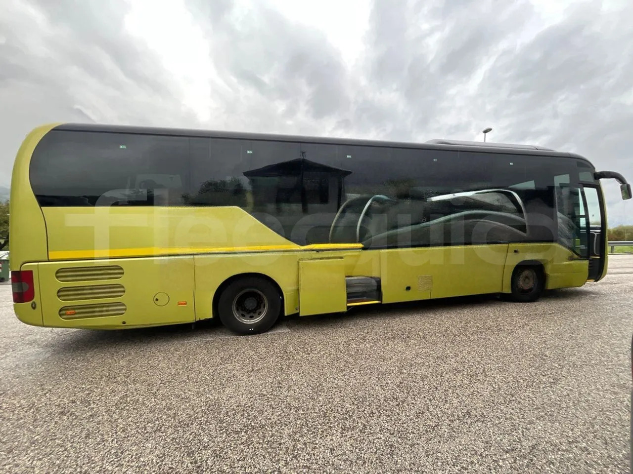 Туристический автобус Man Lion's Coach: фото 14