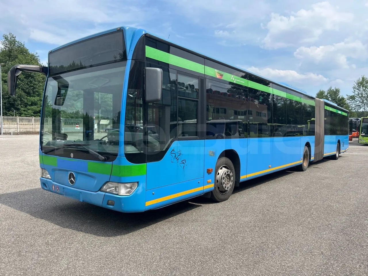Mercedes-Benz Citaro G - Городской автобус: фото 4 Mercedes-Benz Citaro G - Городской автобус: фото 4