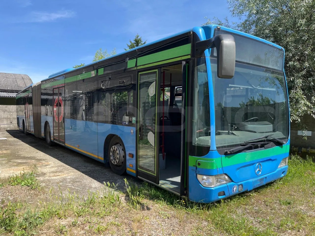 Mercedes-Benz Citaro G - Городской автобус: фото 1 Mercedes-Benz Citaro G - Городской автобус: фото 1