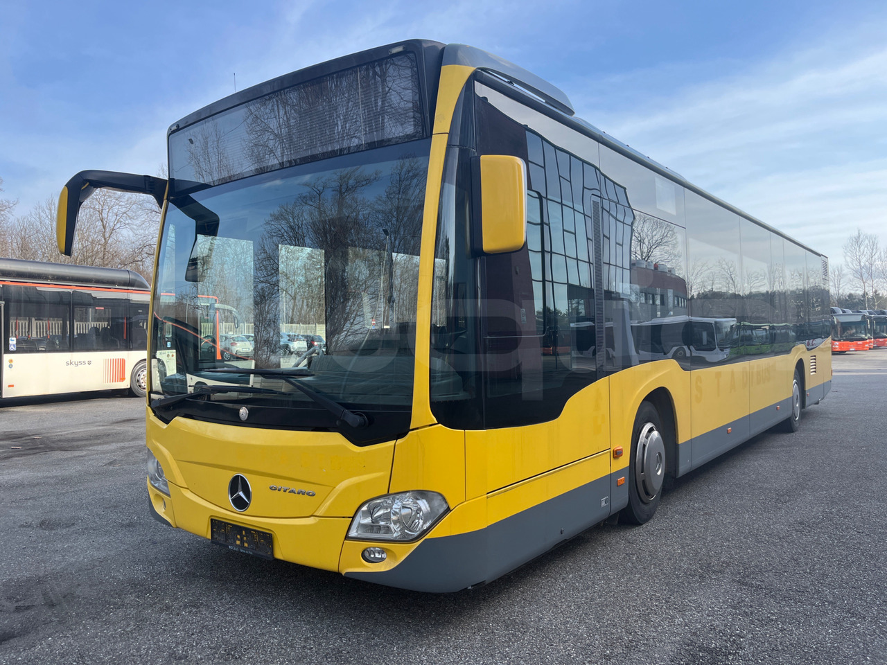 Mercedes-Benz Citaro - Городской автобус: фото 4 Mercedes-Benz Citaro - Городской автобус: фото 4