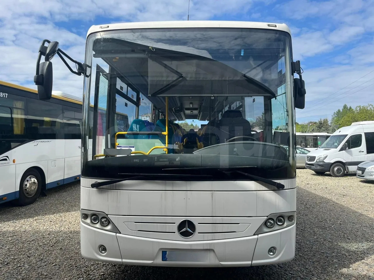 Mercedes-Benz Intouro - Пригородный автобус: фото 1 Mercedes-Benz Intouro - Пригородный автобус: фото 1