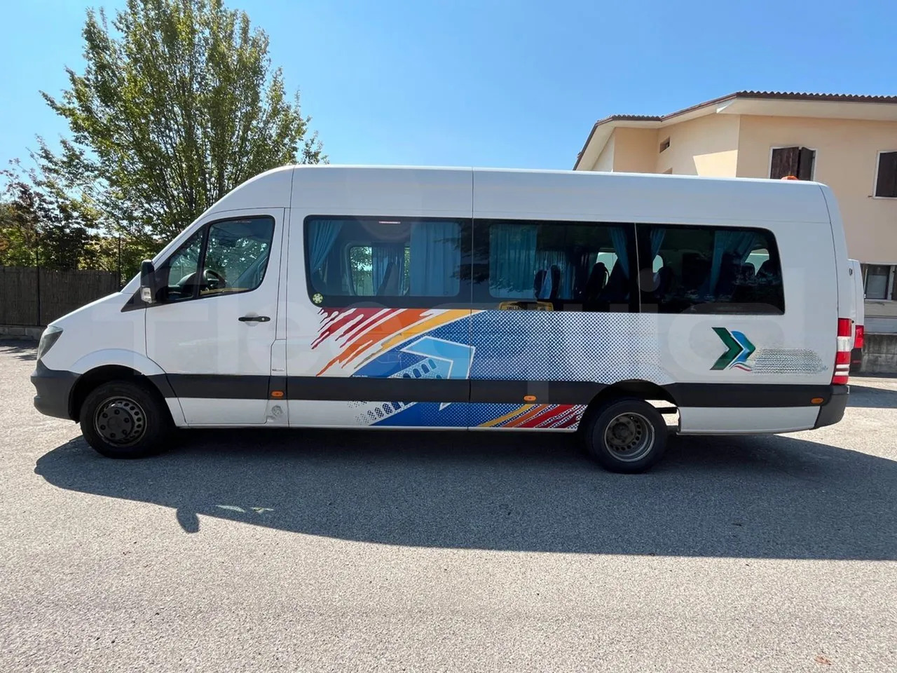 Микроавтобус, Пассажирский фургон Mercedes-Benz MB906: фото 6