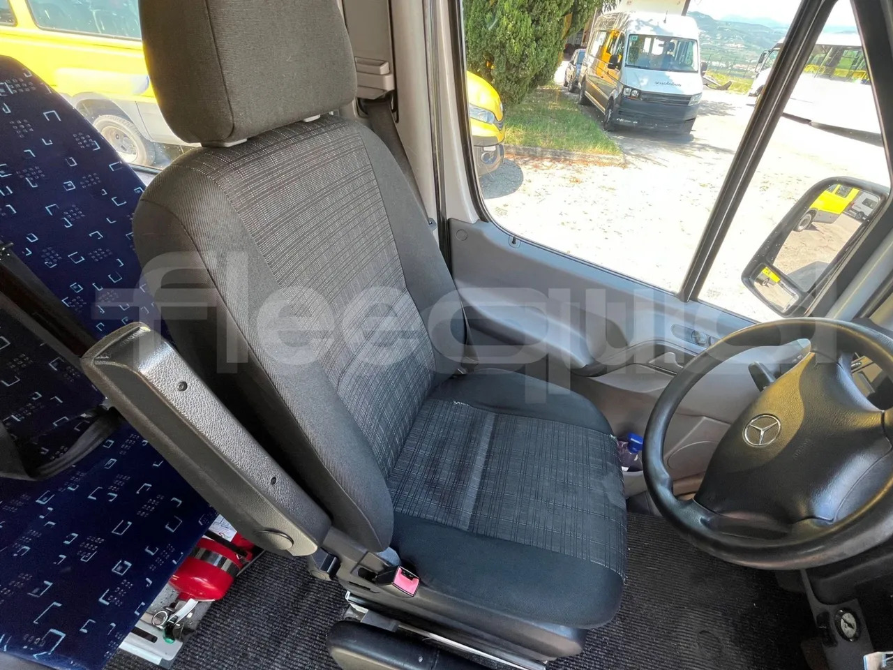 Микроавтобус, Пассажирский фургон Mercedes-Benz MB906: фото 19