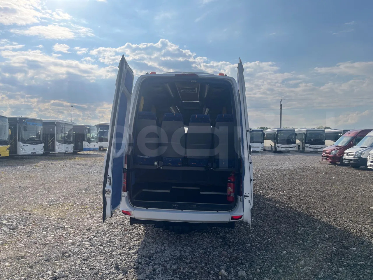 Mercedes-Benz Sprinter - Пригородный автобус: фото 4 Mercedes-Benz Sprinter - Пригородный автобус: фото 4