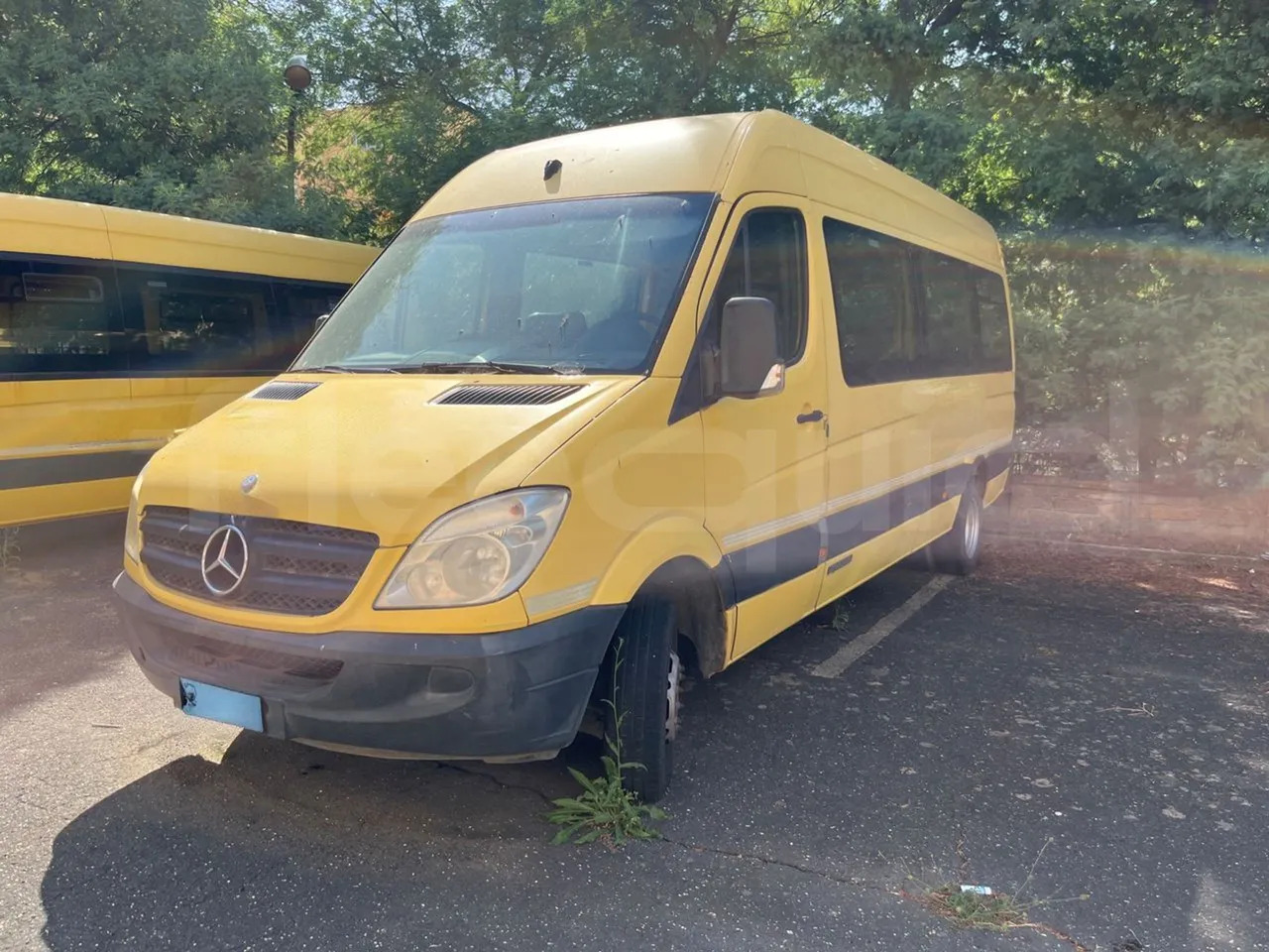 Mercedes-Benz Sprinter - Школьный автобус: фото 4 Mercedes-Benz Sprinter - Школьный автобус: фото 4