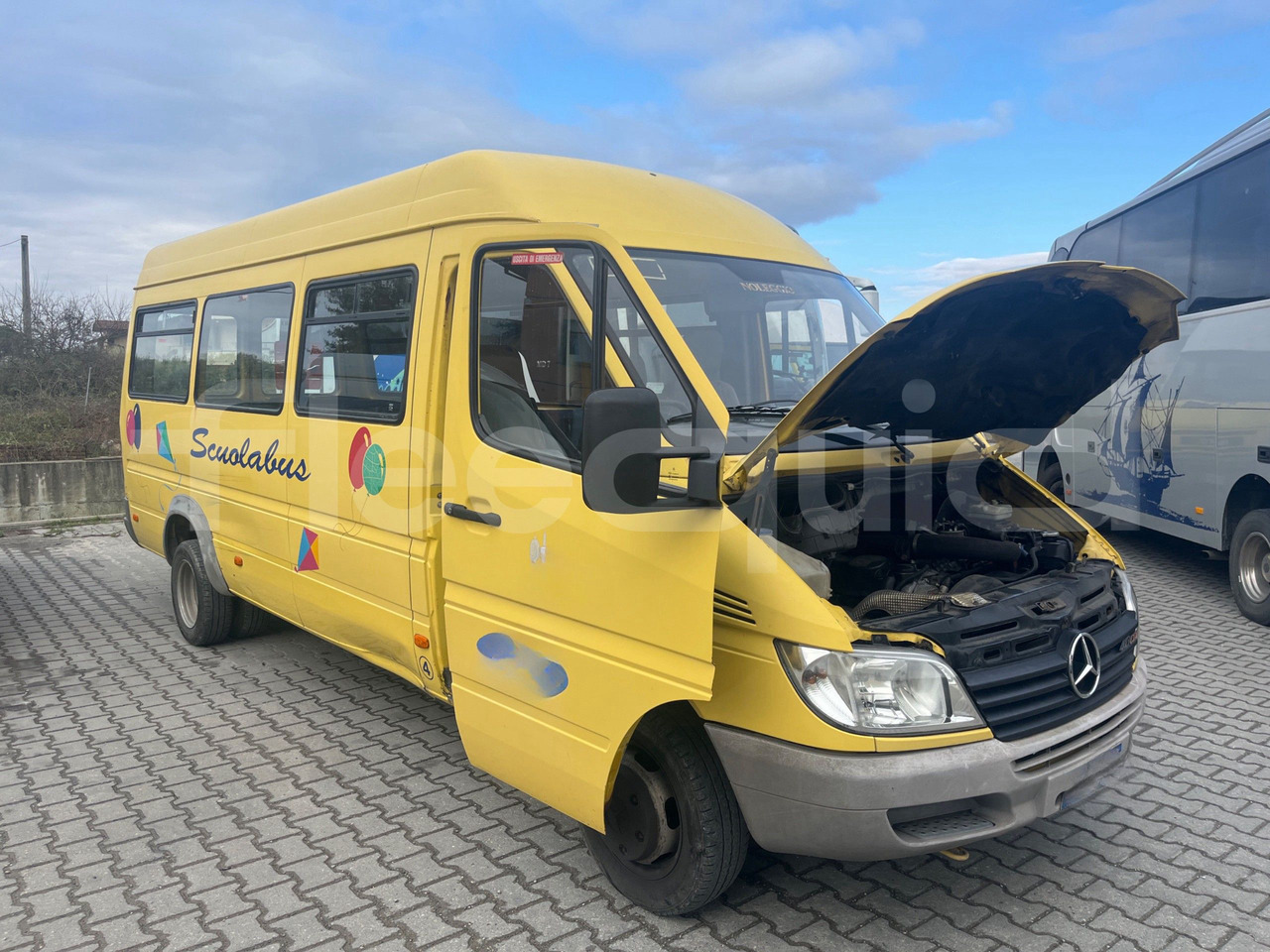 Mercedes-Benz Sprinter - Школьный автобус: фото 1 Mercedes-Benz Sprinter - Школьный автобус: фото 1