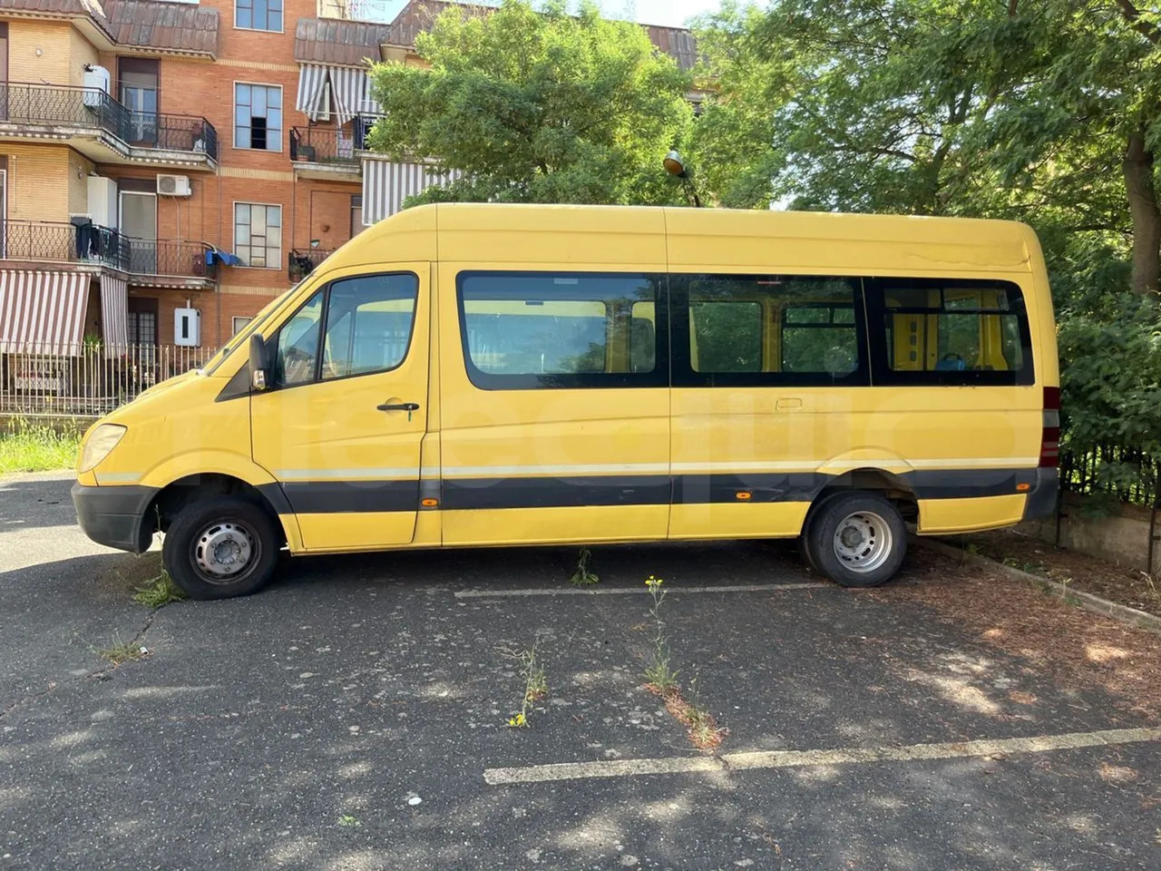 Mercedes-Benz Sprinter - Школьный автобус: фото 5 Mercedes-Benz Sprinter - Школьный автобус: фото 5