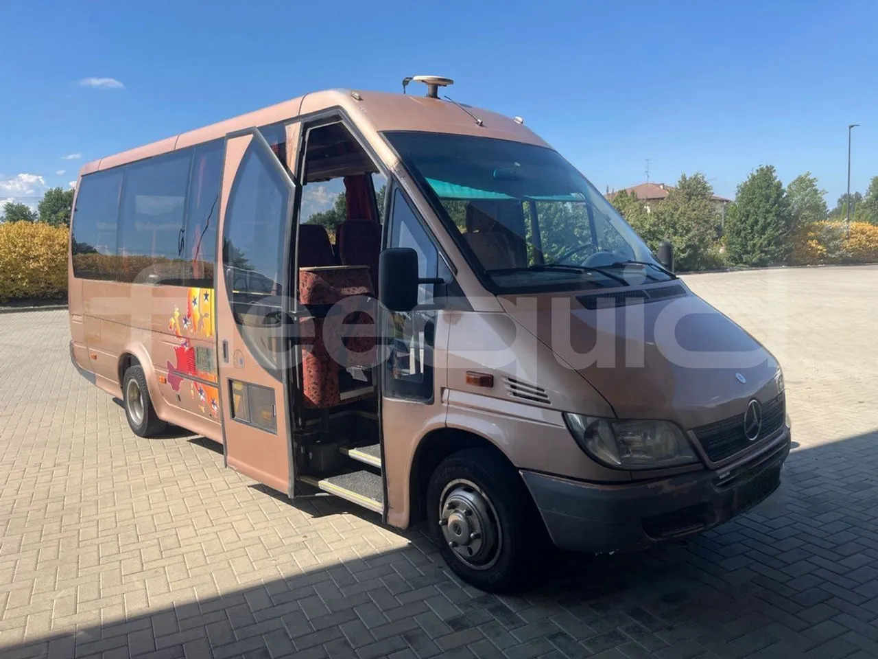 Mercedes-Benz Sprinter - Микроавтобус, Пассажирский фургон: фото 1 Mercedes-Benz Sprinter - Микроавтобус, Пассажирский фургон: фото 1