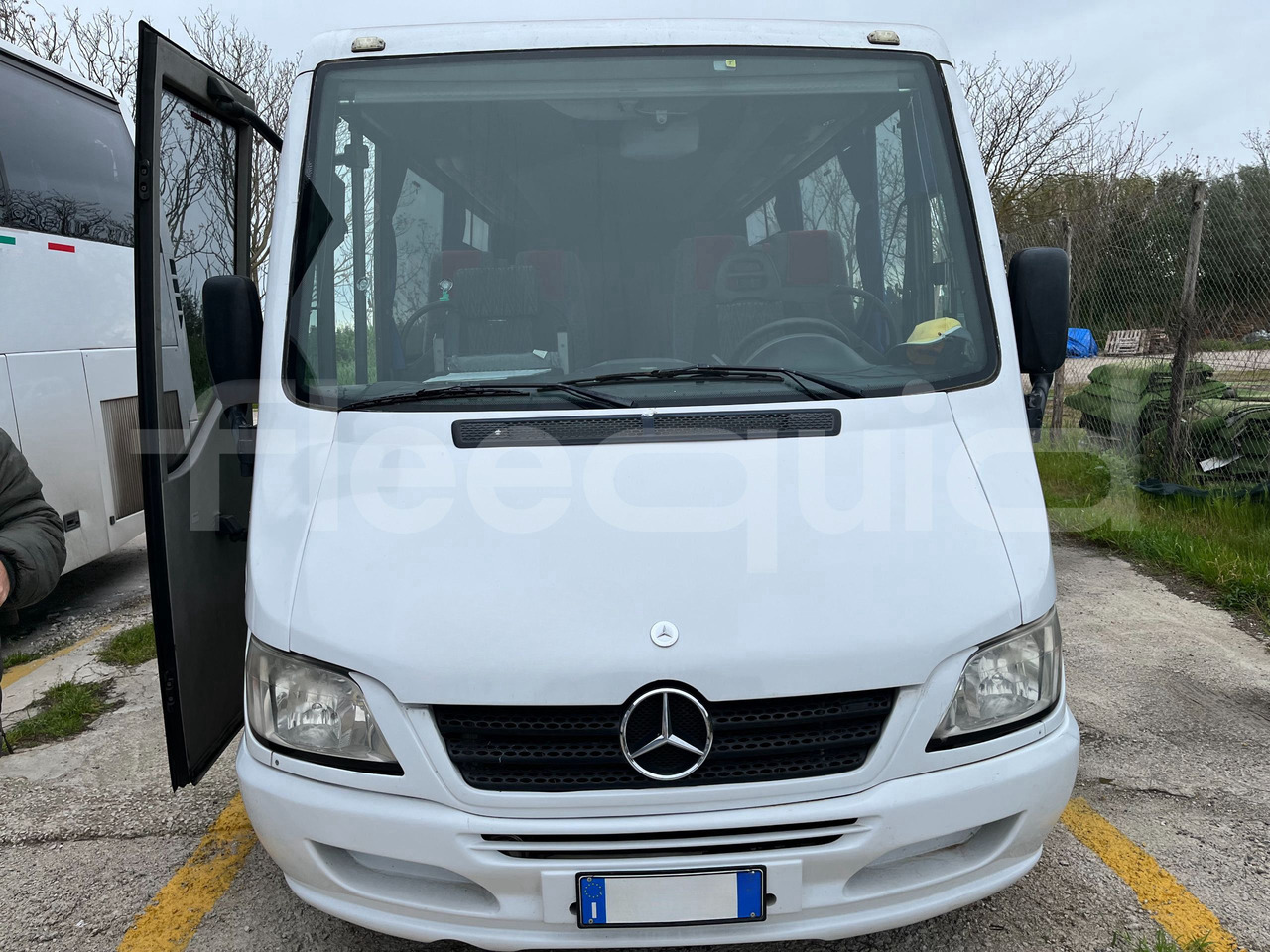 Mercedes-Benz Sprinter - Микроавтобус, Пассажирский фургон: фото 1 Mercedes-Benz Sprinter - Микроавтобус, Пассажирский фургон: фото 1