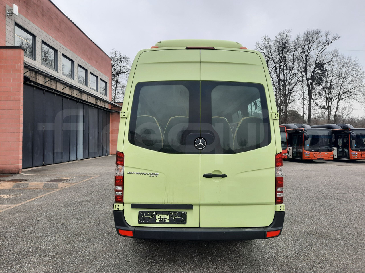 Mercedes-Benz Sprinter - Микроавтобус, Пассажирский фургон: фото 5 Mercedes-Benz Sprinter - Микроавтобус, Пассажирский фургон: фото 5