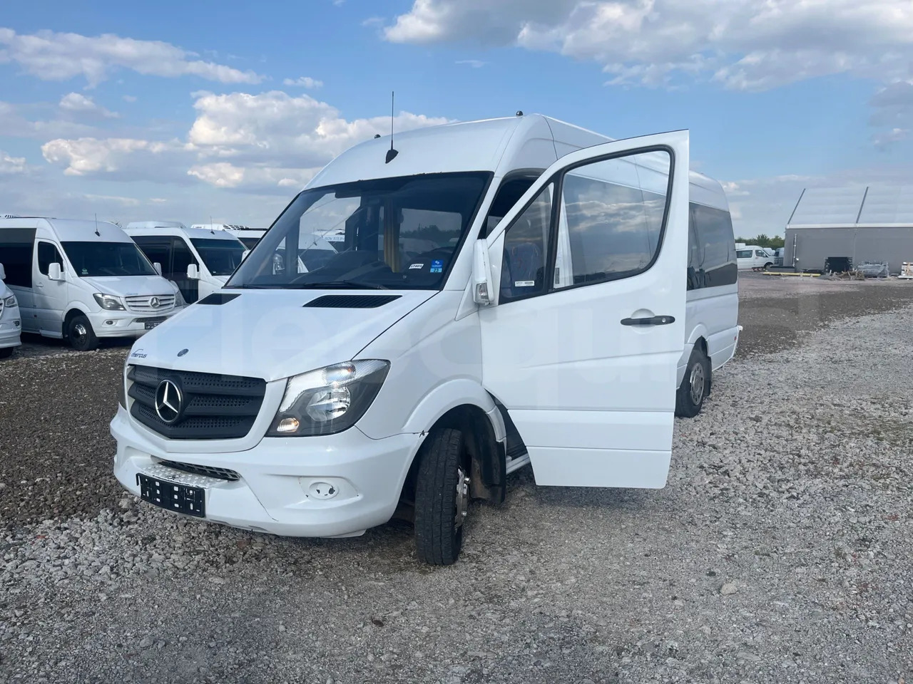 Mercedes-Benz Sprinter - Пригородный автобус: фото 3 Mercedes-Benz Sprinter - Пригородный автобус: фото 3