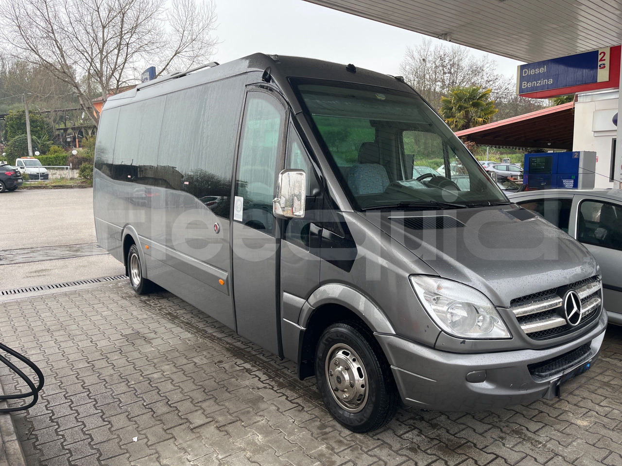 Mercedes-Benz Sprinter - Пригородный автобус: фото 1 Mercedes-Benz Sprinter - Пригородный автобус: фото 1