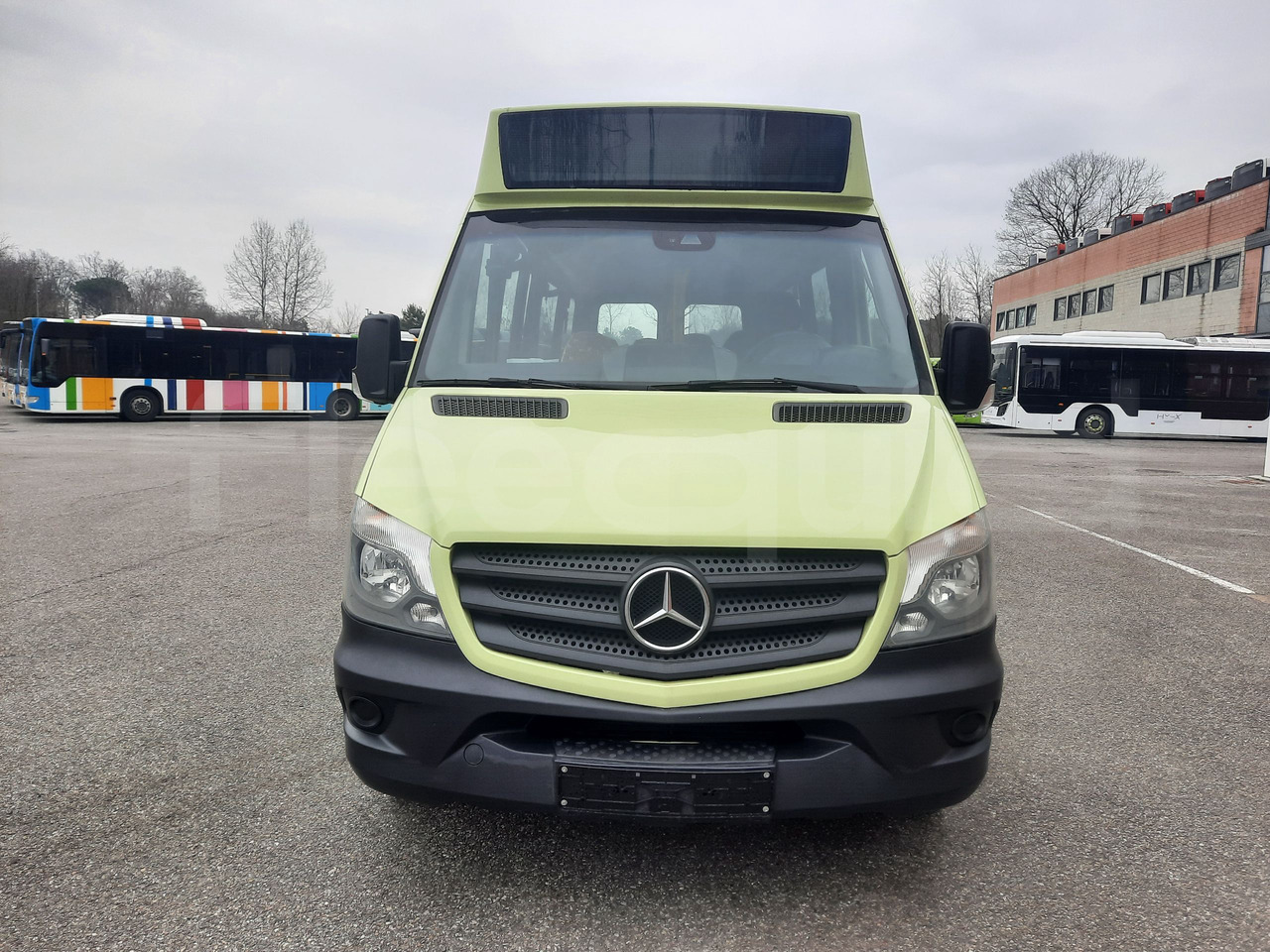 Mercedes-Benz Sprinter - Микроавтобус, Пассажирский фургон: фото 2 Mercedes-Benz Sprinter - Микроавтобус, Пассажирский фургон: фото 2