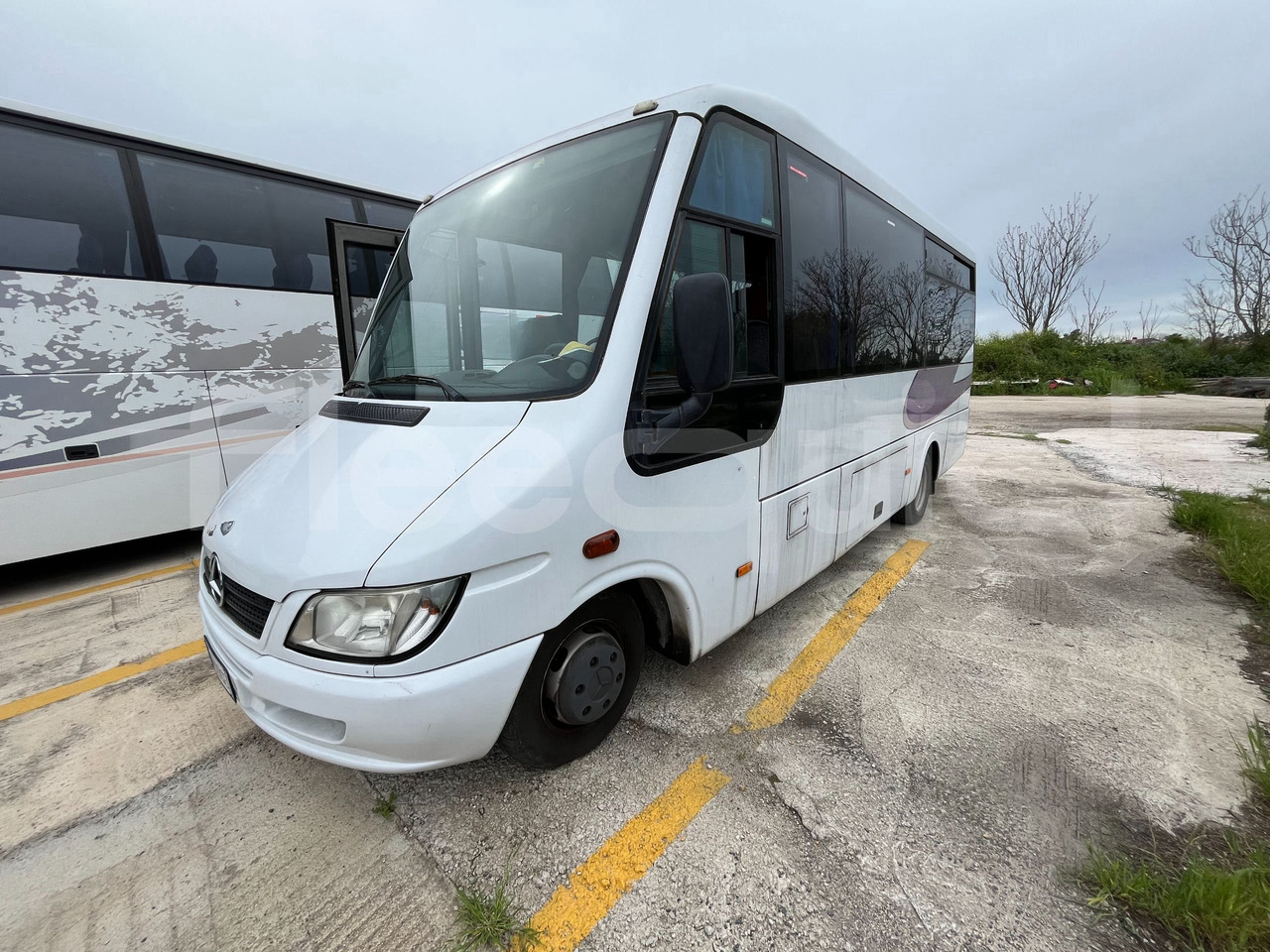 Mercedes-Benz Sprinter - Микроавтобус, Пассажирский фургон: фото 3 Mercedes-Benz Sprinter - Микроавтобус, Пассажирский фургон: фото 3