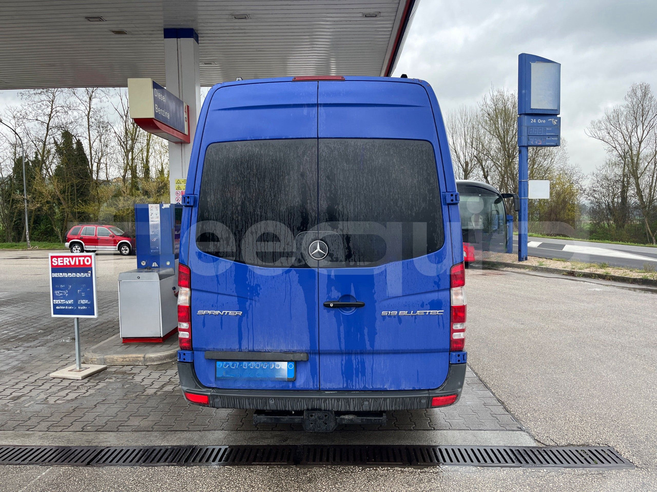 Mercedes-Benz Sprinter - Микроавтобус, Пассажирский фургон: фото 5 Mercedes-Benz Sprinter - Микроавтобус, Пассажирский фургон: фото 5