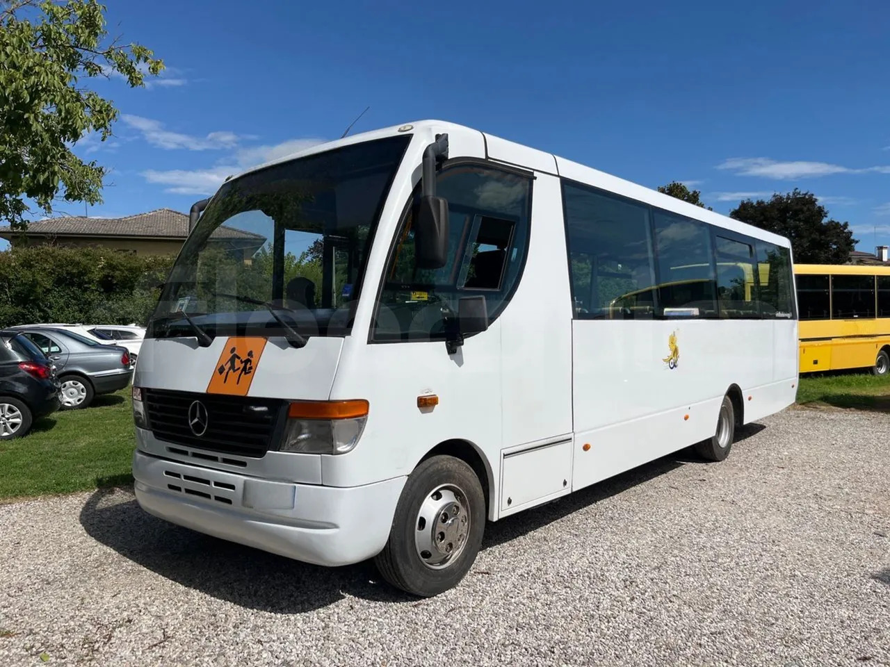 Mercedes-Benz Vario - Школьный автобус: фото 4 Mercedes-Benz Vario - Школьный автобус: фото 4