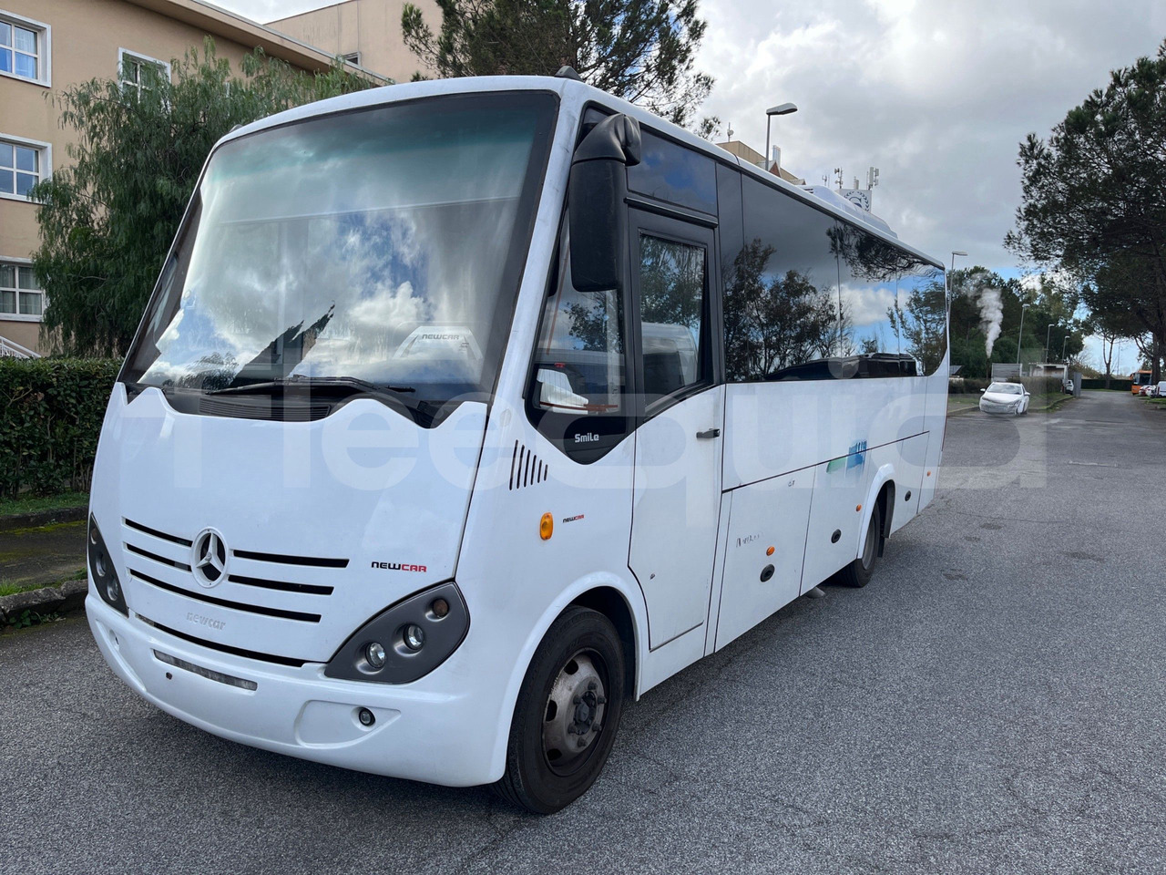 Mercedes-Benz Vario - Туристический автобус: фото 4 Mercedes-Benz Vario - Туристический автобус: фото 4