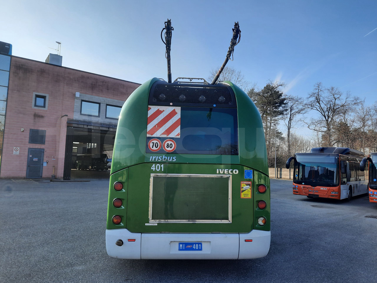 N. 6 Irisbus Cristalis ETB 18 - Городской автобус, Электробус: фото 5 N. 6 Irisbus Cristalis ETB 18 - Городской автобус, Электробус: фото 5